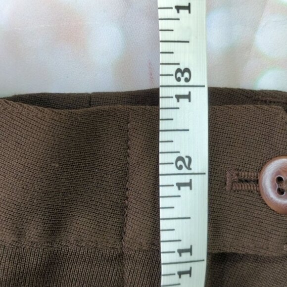 Escada by Margetha Ley Wool Pleated Trousers - Picture 6 of 8